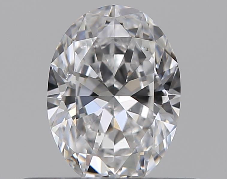 0.32 CaratD-VS2 - Cut Oval Diamond