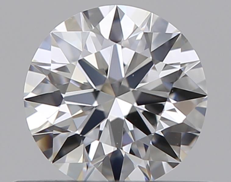 0.41 CaratF-VVS1 EX Cut Round Diamond