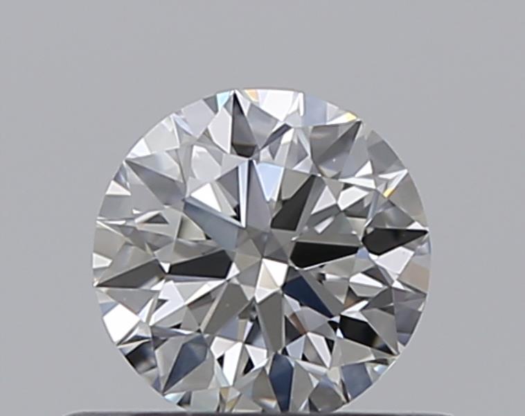 0.37 CaratF-IF EX Cut Round Diamond