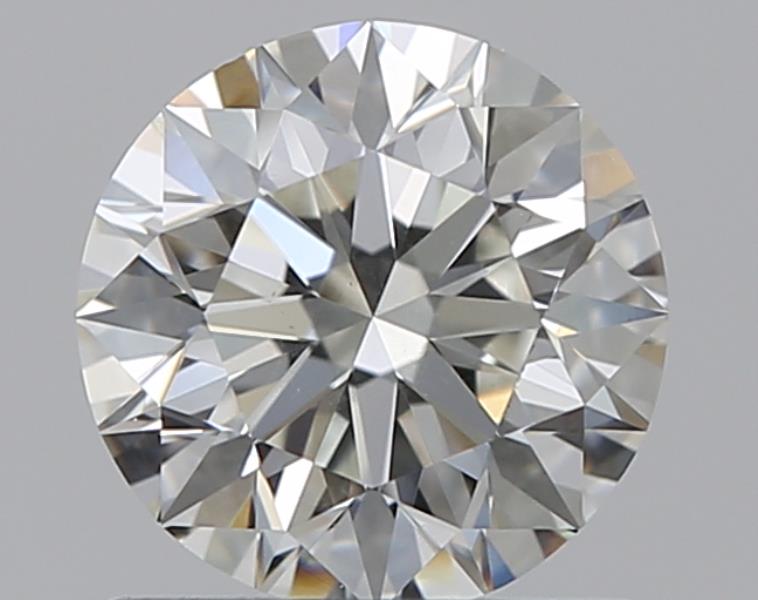 0.8 CaratJ-SI1 EX Cut Round Diamond