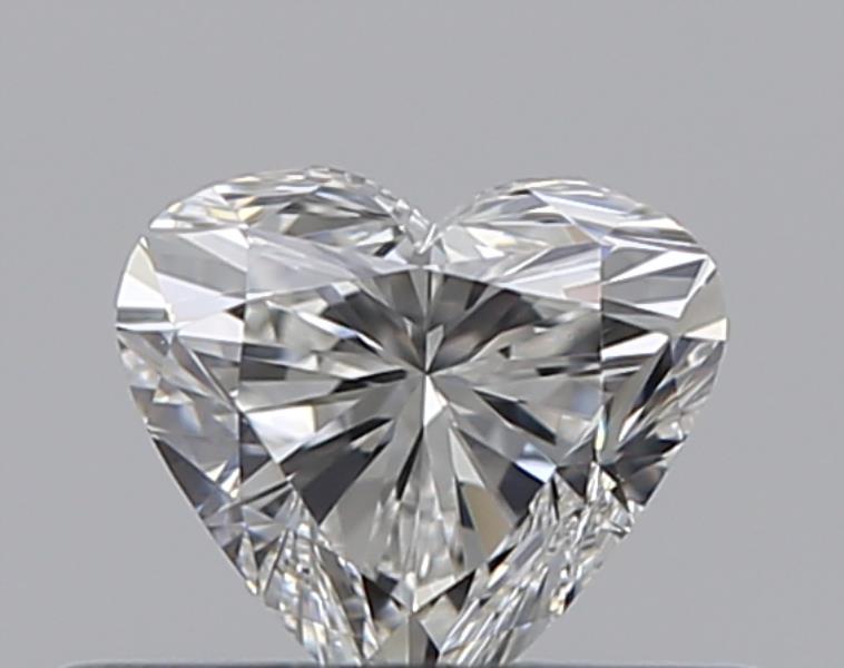 0.3 CaratG-VVS1 - Cut Heart Diamond
