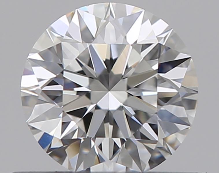 0.4 CaratE-VVS1 EX Cut Round Diamond