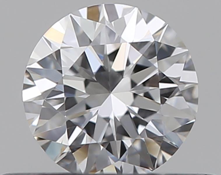 0.3 CaratD-VVS1 EX Cut Round Diamond