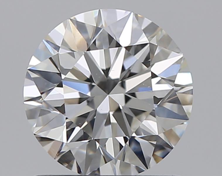 0.9 CaratH-VVS1 EX Cut Round Diamond