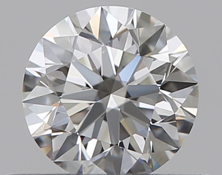 0.35 CaratH-VVS1 EX Cut Round Diamond