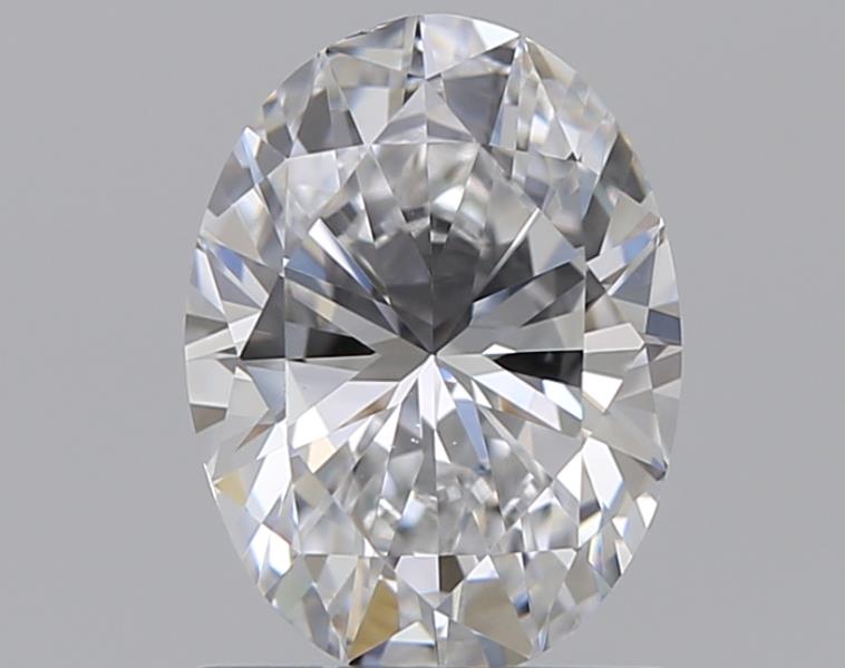 0.9 CaratD-VS2 - Cut Oval Diamond