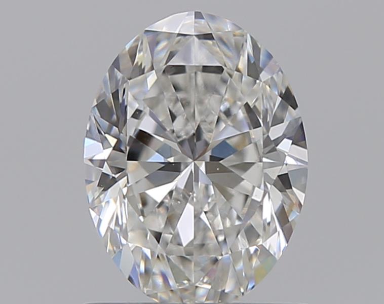 0.8 CaratF-VS2 - Cut Oval Diamond