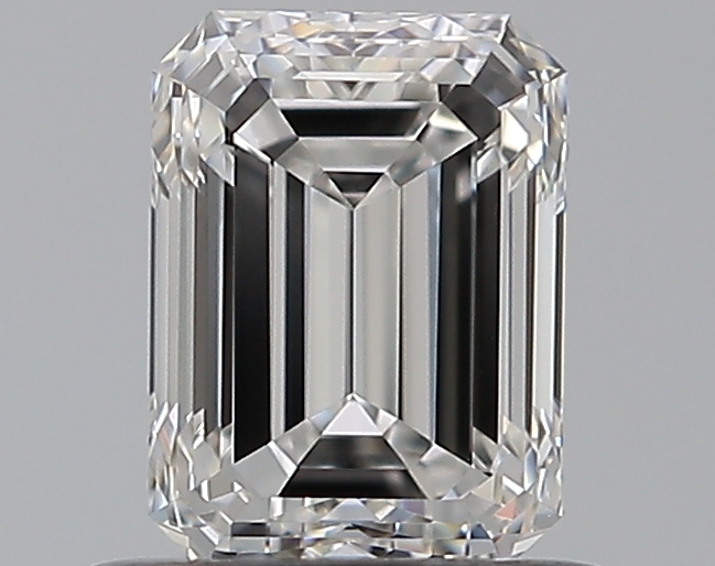 0.7 CaratF-VVS1 - Cut Emerald Diamond