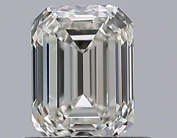 0.7 CaratI-VS1 - Cut Emerald Diamond
