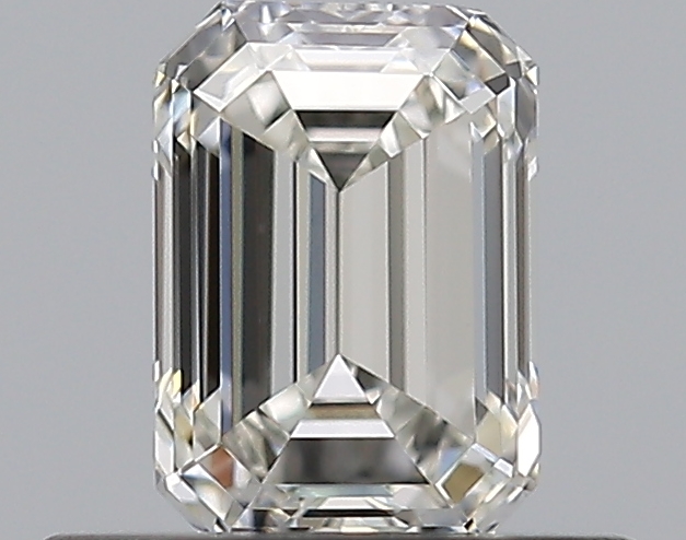 0.5 CaratI-VVS1 - Cut Emerald Diamond