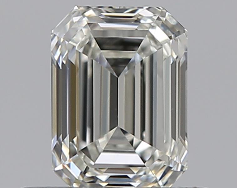 0.5 CaratJ-VVS2 - Cut Emerald Diamond