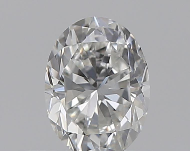 0.3 CaratF-VVS2 - Cut Oval Diamond