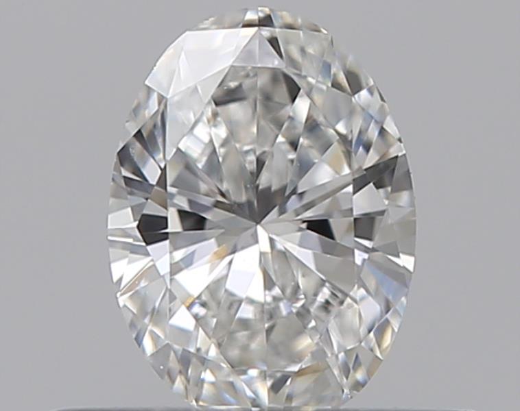 0.3 CaratF-VS2 - Cut Oval Diamond