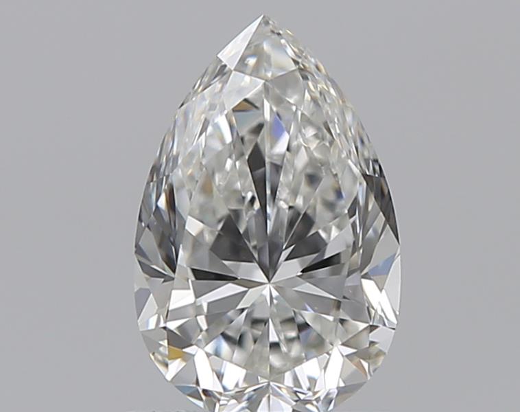 0.72 CaratF-VVS2 - Cut Pear Diamond