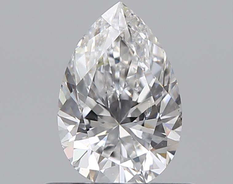 0.5 CaratE-SI2 - Cut Pear Diamond