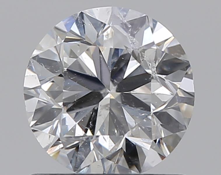 0.81 CaratD-I1 VG Cut Round Diamond