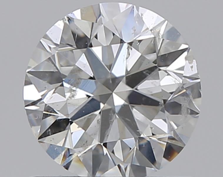 0.7 CaratG-I1 EX Cut Round Diamond