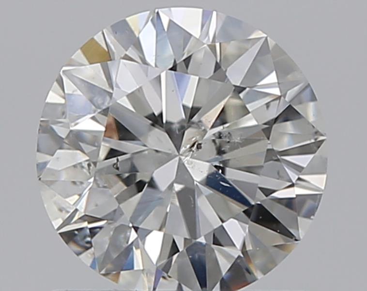 0.71 CaratH-I1 EX Cut Round Diamond