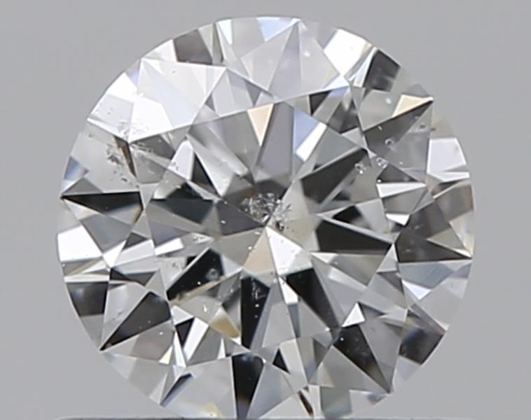 0.5 CaratF-I1 EX Cut Round Diamond