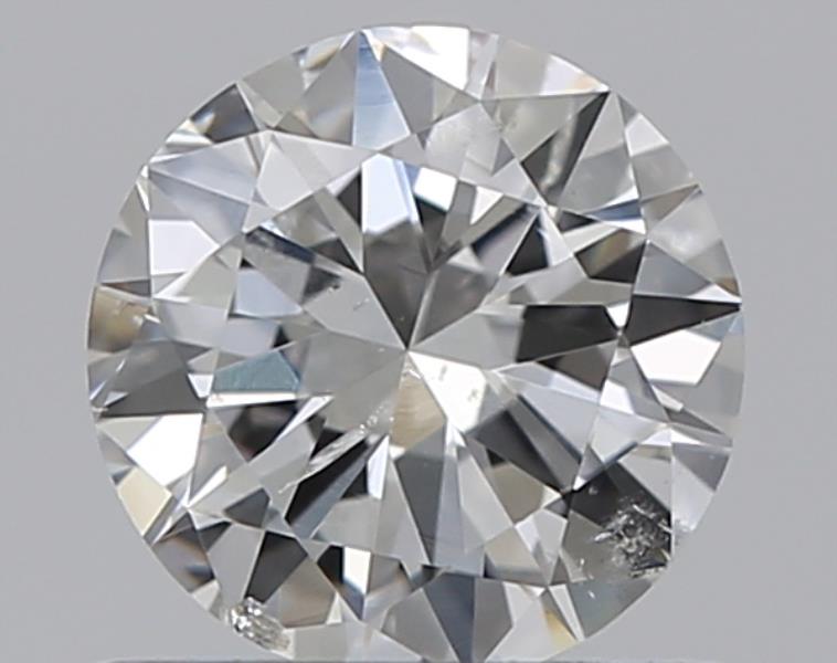0.59 CaratH-I1 VG Cut Round Diamond