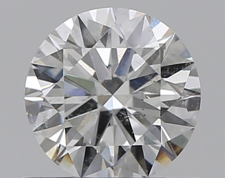 0.5 CaratH-I1 EX Cut Round Diamond