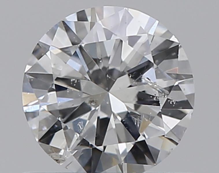 0.47 CaratF-I1 VG Cut Round Diamond