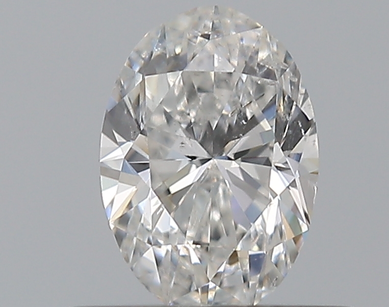 0.5 CaratF-I1 - Cut Oval Diamond