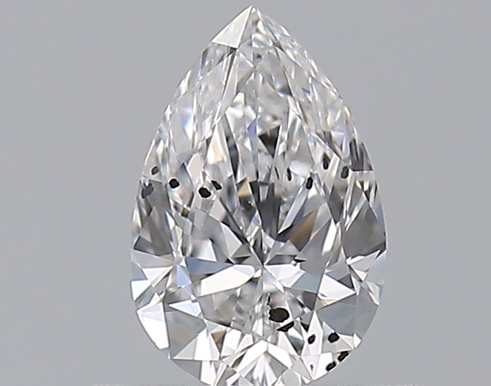 0.5 CaratD-I1 - Cut Pear Diamond
