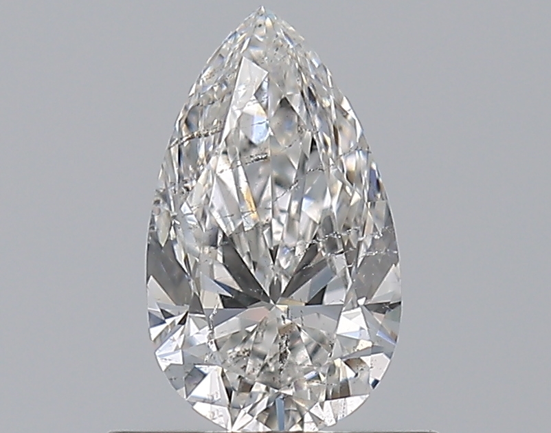 0.58 CaratF-I1 - Cut Pear Diamond