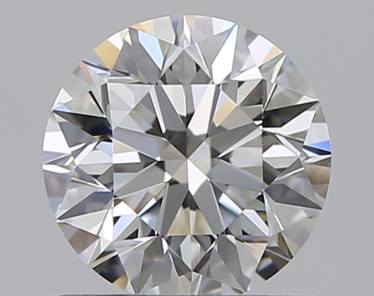 0.75 CaratI-VVS2 EX Cut Round Diamond