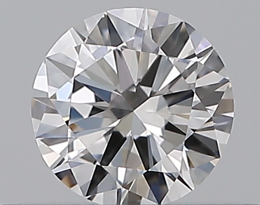 0.3 CaratD-IF VG Cut Round Diamond