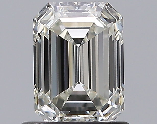 0.85 CaratJ-VVS1 - Cut Emerald Diamond