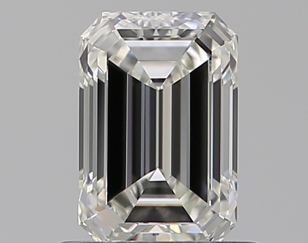0.71 CaratJ-VS1 - Cut Emerald Diamond