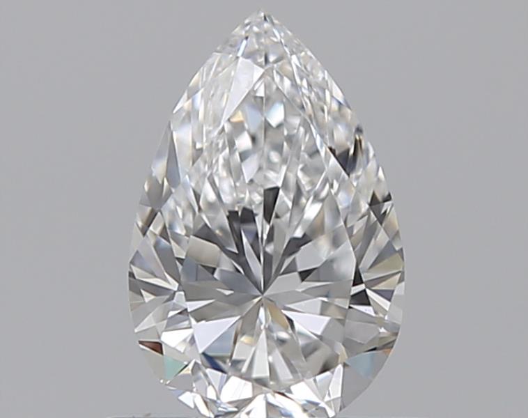 0.5 CaratD-VVS1 - Cut Pear Diamond
