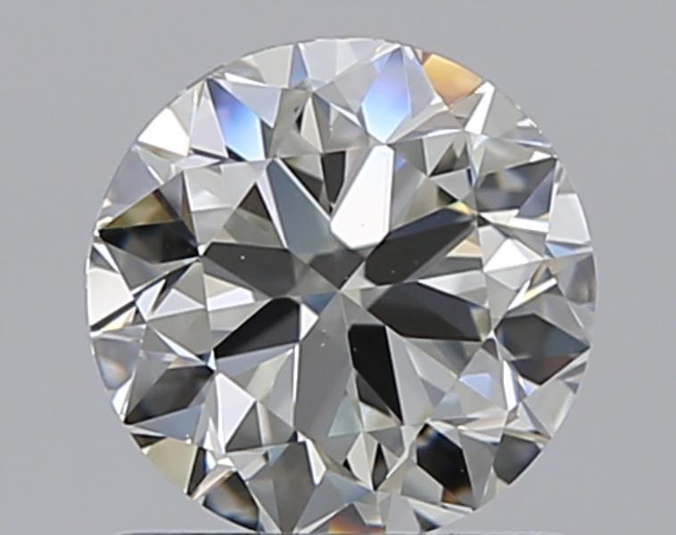 0.9 CaratJ-VVS1 VG Cut Round Diamond