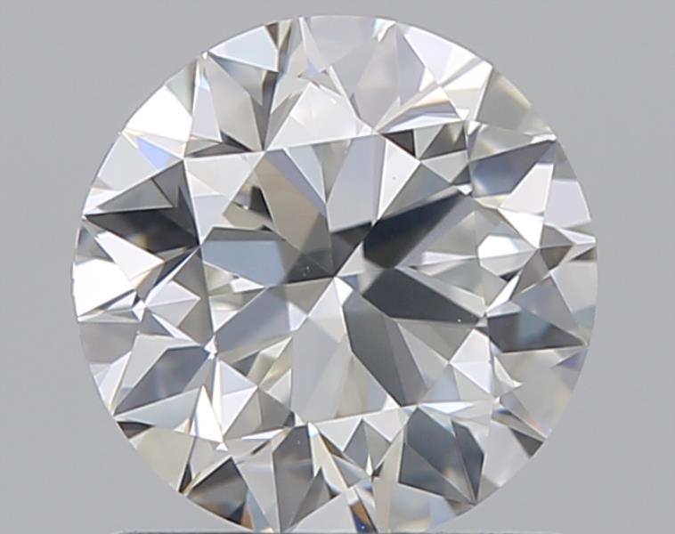 0.9 CaratH-VS1 EX Cut Round Diamond