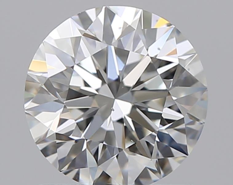 0.9 CaratI-VS2 EX Cut Round Diamond