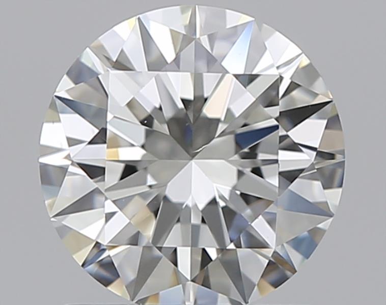 0.9 CaratI-VS2 EX Cut Round Diamond