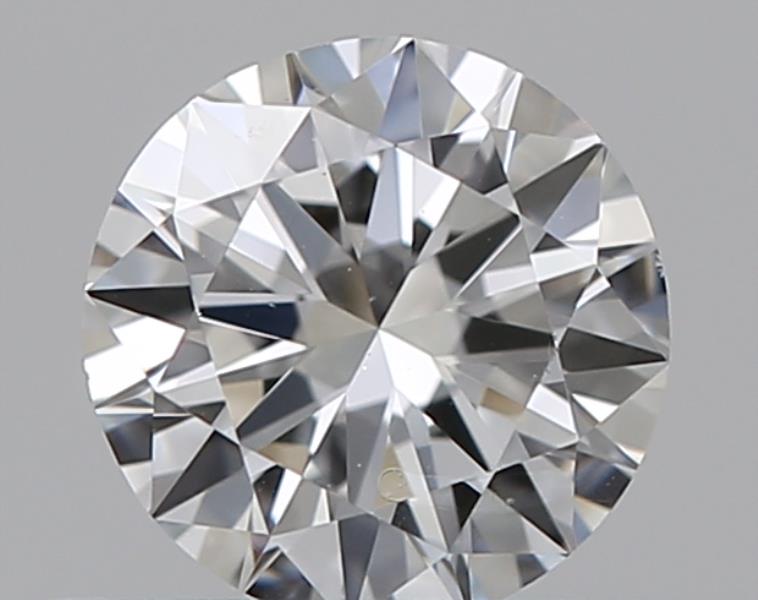 0.35 CaratE-VS1 VG Cut Round Diamond
