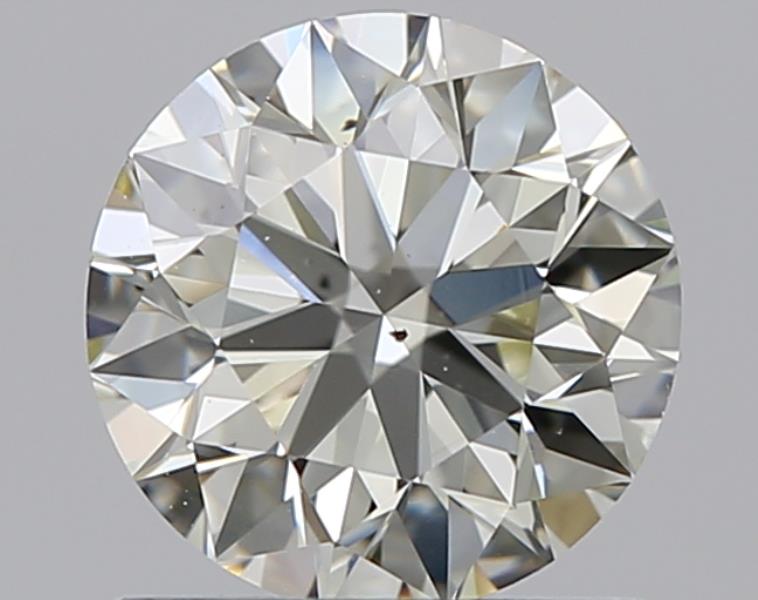 0.8 CaratM-VS2 EX Cut Round Diamond