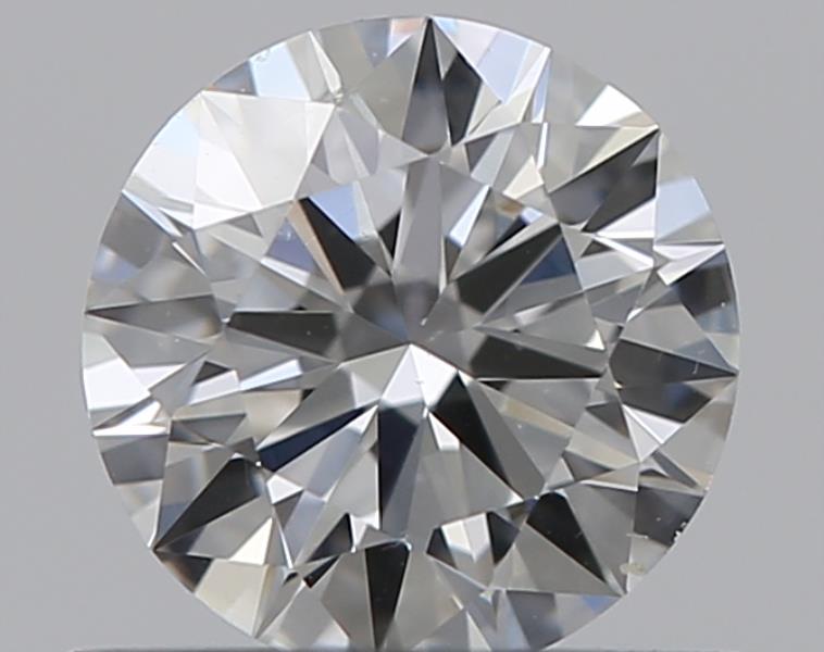 0.47 CaratG-SI1 EX Cut Round Diamond