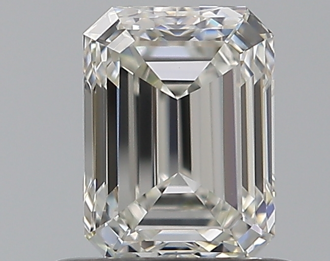 0.7 CaratH-VS1 - Cut Emerald Diamond