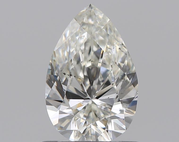 0.72 CaratI-SI2 - Cut Pear Diamond