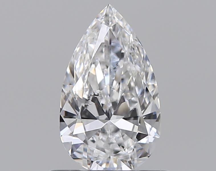 0.5 CaratD-SI1 - Cut Pear Diamond