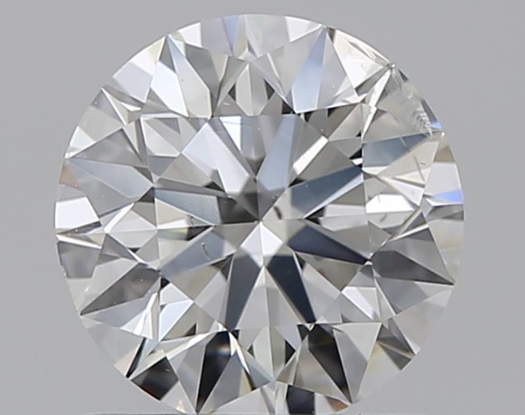 0.9 CaratH-I1 EX Cut Round Diamond