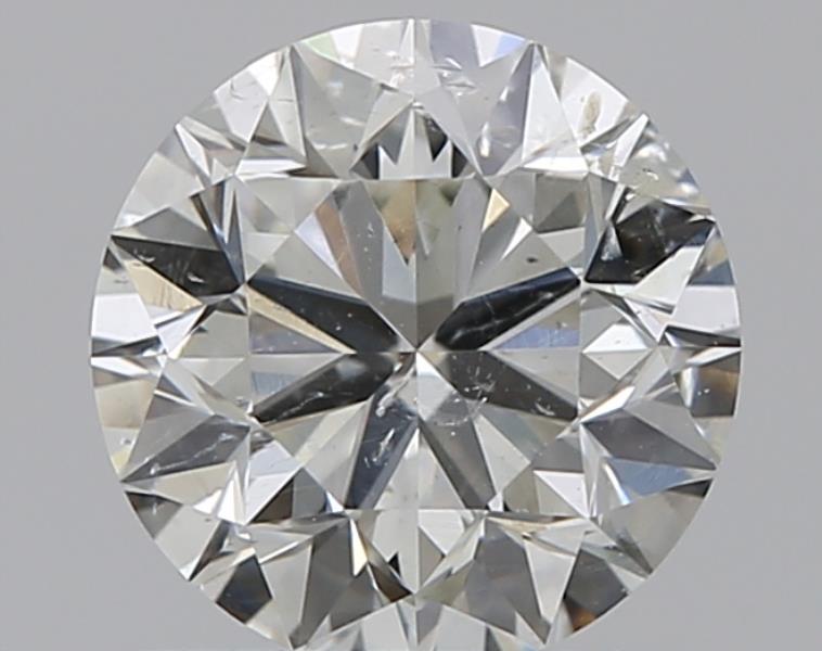 0.9 CaratJ-I1 VG Cut Round Diamond