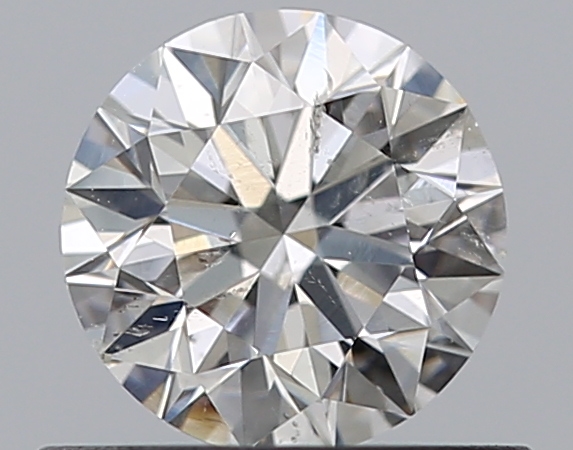 0.57 CaratG-I1 EX Cut Round Diamond