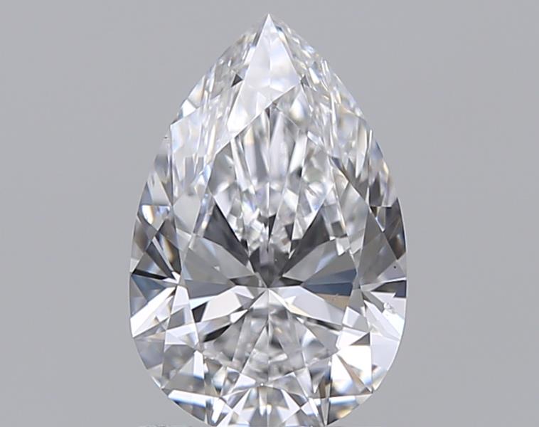 0.96 CaratD-SI1 - Cut Pear Diamond