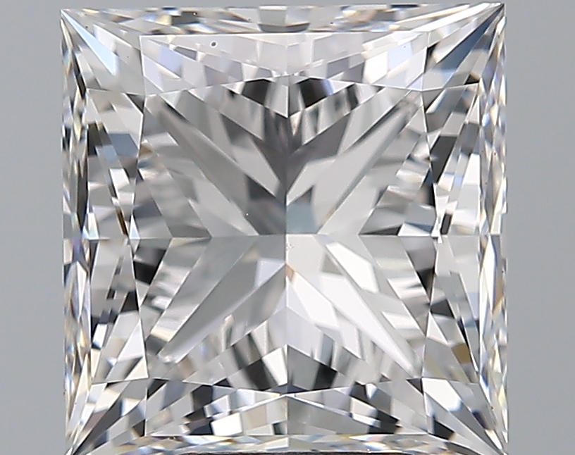 6.01 CaratD-VS1 - Cut Princess Diamond