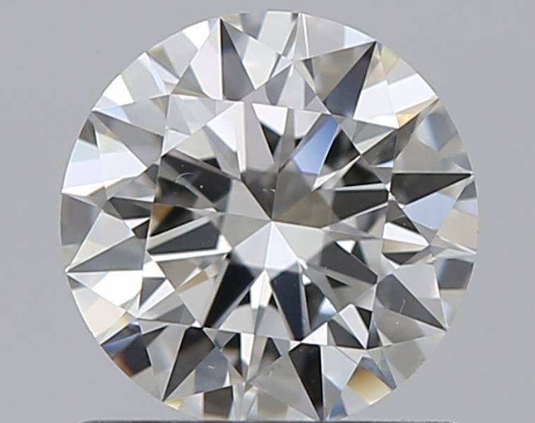 0.75 CaratH-VS1 EX Cut Round Diamond